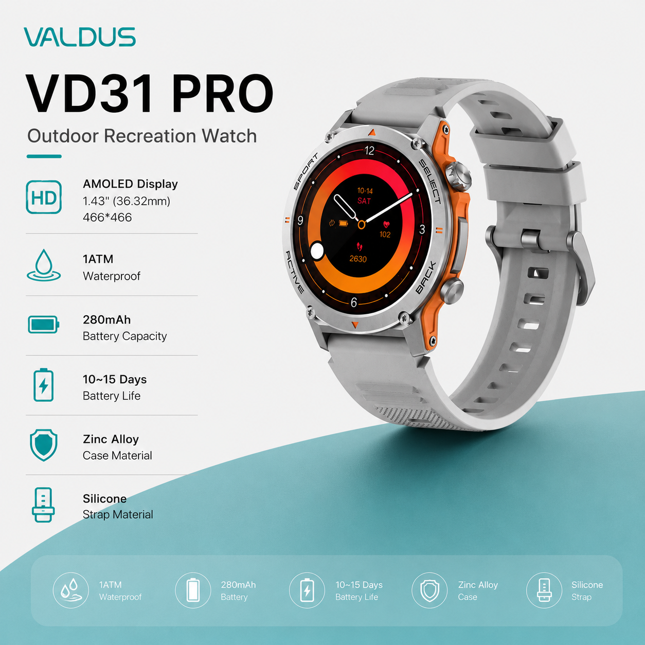 Smart Watch VD31 Pro